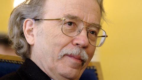 Der Schriftsteller Walter Kempowski im Jahr 2004