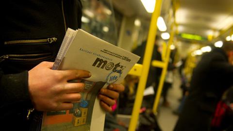 Rund 30 Straßenzeitungen gibt es in Deutschland.