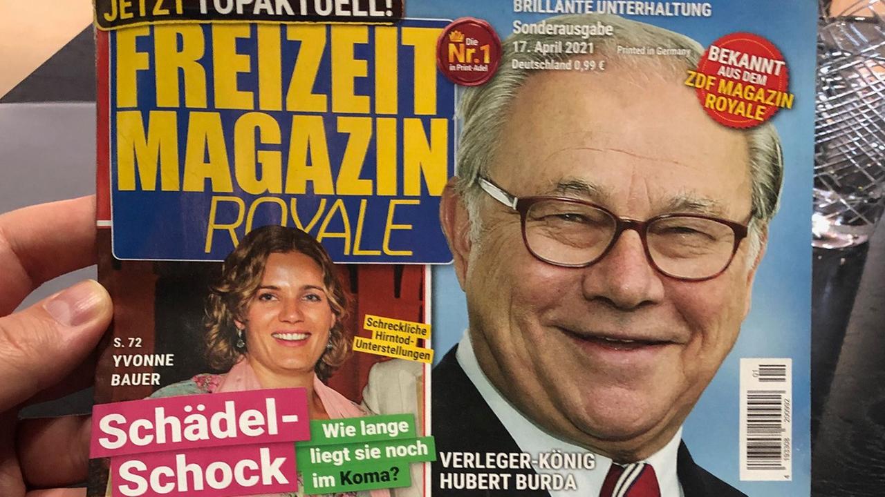 "Freizeit Magazin Royale" - Parodie auf Unterhaltungs-Magazine