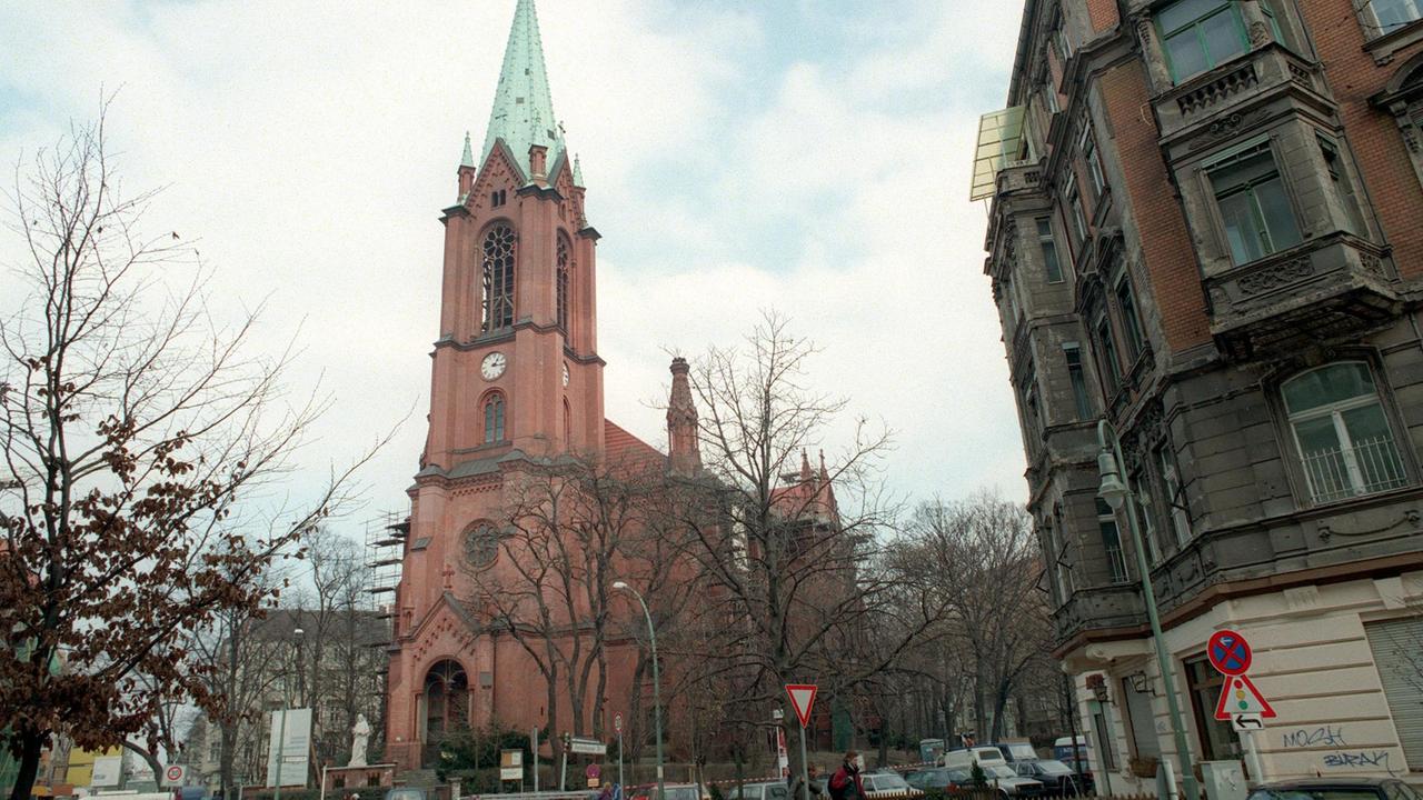 Die Gethsemane-Kirche in Berlin