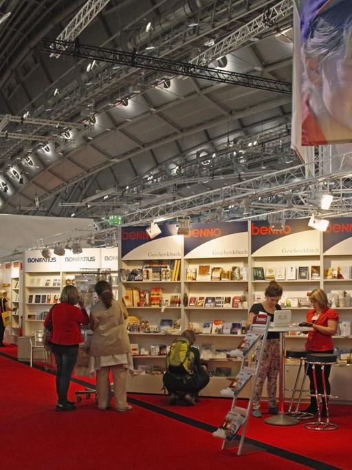 nternationale Buchmesse in Frankfurt am Main