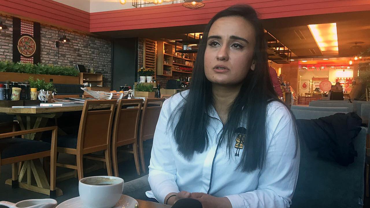 Tülin Haji Mohamad, syrischer Flüchtling in Ankara