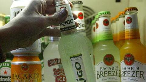 Alkoholische Getränke im Wandel der Zeit.