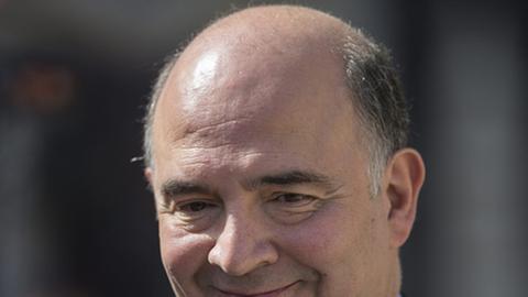 Frankreichs Finanzminister Pierre Moscovici rechnet mit Rekordverschuldung 2014.
