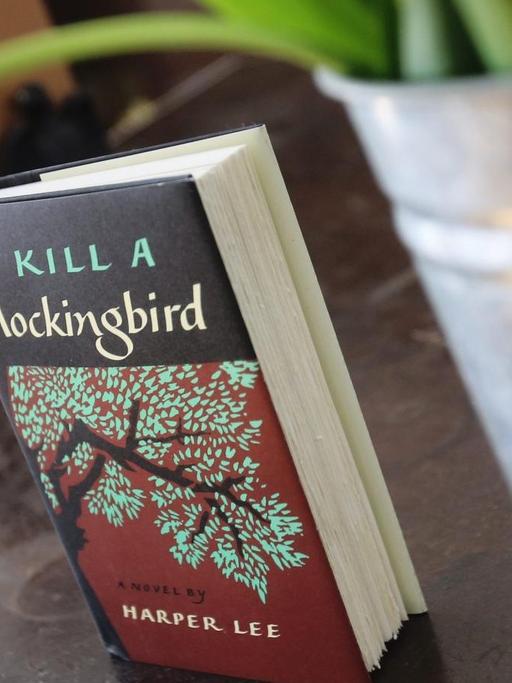 Das Bild zeigt das Buch "To Kill A Mockingbird" (deutscher Titel: "Wer die Nachtigall stört") der Schriftstellerin Harper Lee. Das Bild zeigt das Buch "To Kill A Mockingbird" (deutscher Titel: "Wer die Nachtigall stört") der Schriftstellerin Harper Lee.