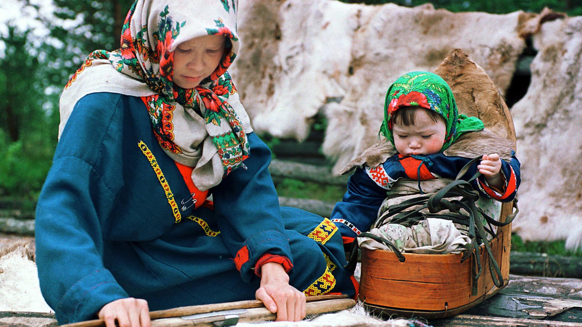 Indigene Völker kämpfen in Westsibirien um die letzten Lebensräume. 