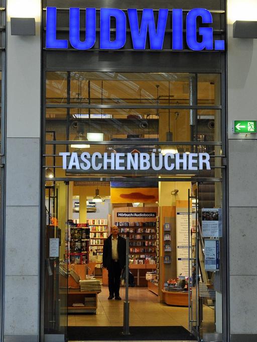 Die Bahnhofsbuchhandlung Ludwig im Kölner Hauptbahnhof.