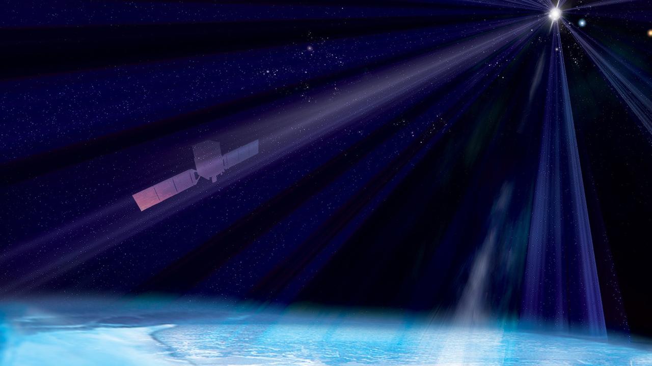 Das beobachtete Neutrino stammt wohl von einem fernen Schwarzen Loch (Animation)