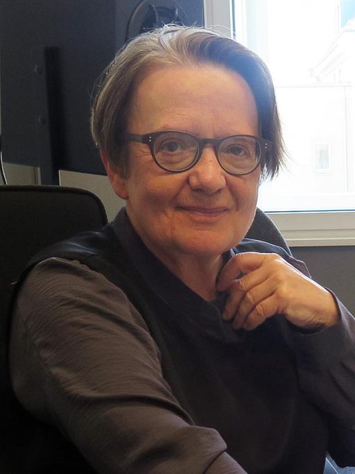 Die polnische Filmemacherin Agnieszka Holland zu Gast bei Deutschlandradio Kultur