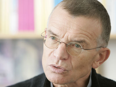 Professor Klaus Hurrelmann, Uni Bielefeld