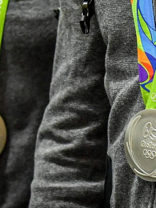 Medaillen bei den Olympischen Spielen in Rio 2016
