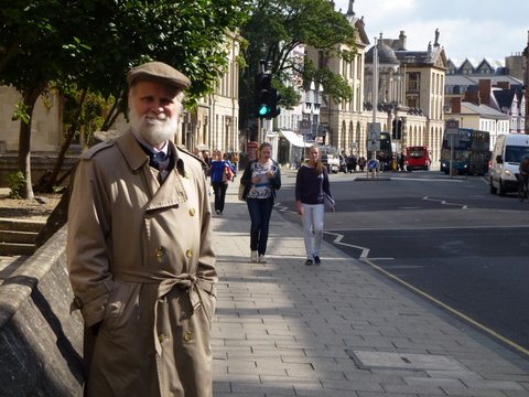 Professor Christopher Melchert lehrt im altehrwürdigen Oxford.