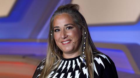 Idil Baydar in der ARD-Talkshow maischberger