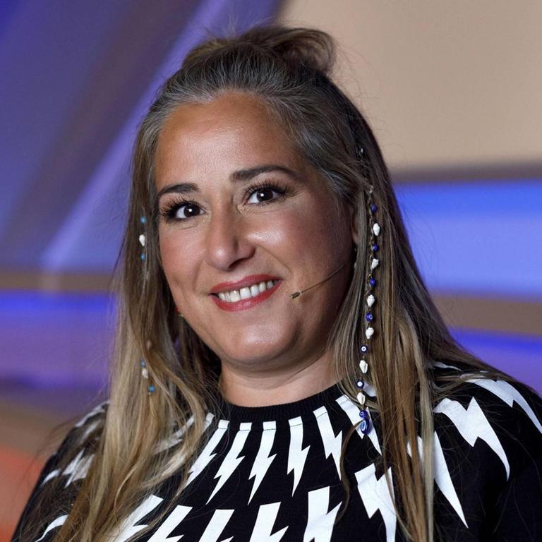 Idil Baydar in der ARD-Talkshow maischberger