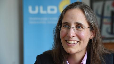 Marit Hansen, die Datenschutzbeauftragte des Landes Schleswig-Holstein.