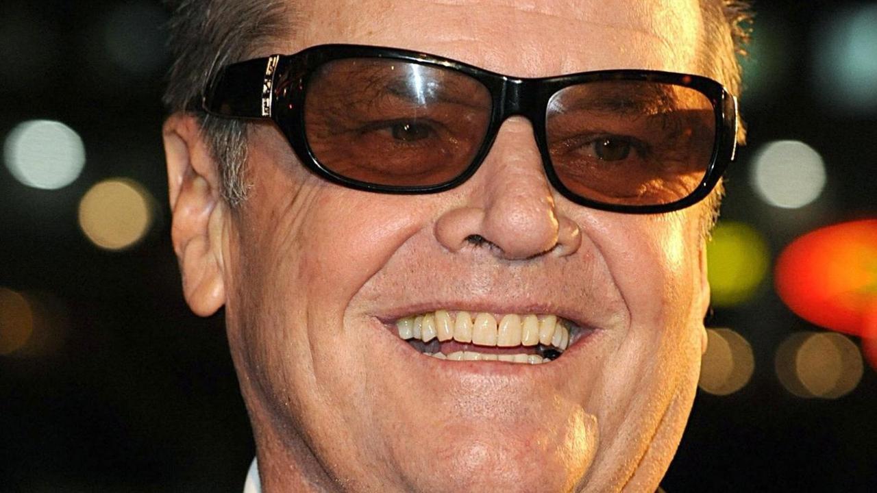Jack Nicholson kommt zur UK-Premiere von "The Bucket List" nach London zum Vue West End , London