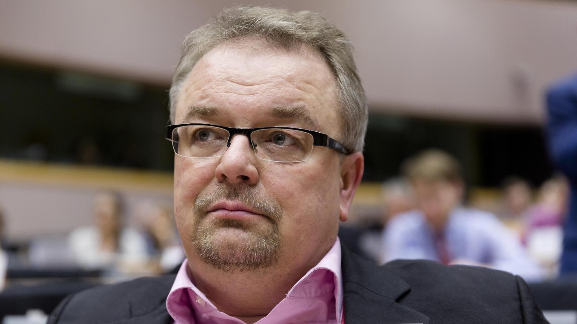Jens Geier (SPD), Chef der SPD-Abgeordneten im Europäischen Parlament, Vizevorsitzender des Haushaltsausschusses und dort auch zuständig für den Brexit im Plenarsaal