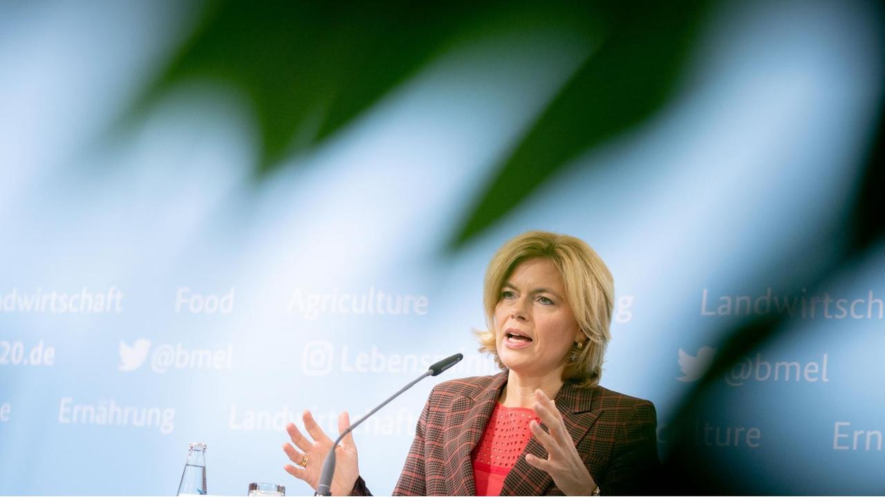 Landwirtschaftsministerin Julia Klöckner