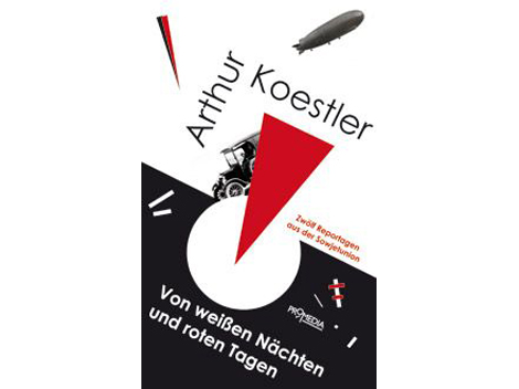 Buchcover: "Von weißen Nächten und roten Tagen" von Arthur Koestler