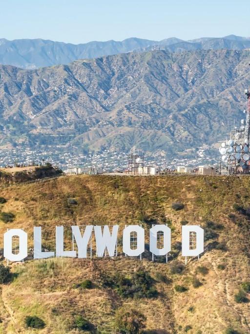 Der Hollywood-Schriftzug in Los Angeles