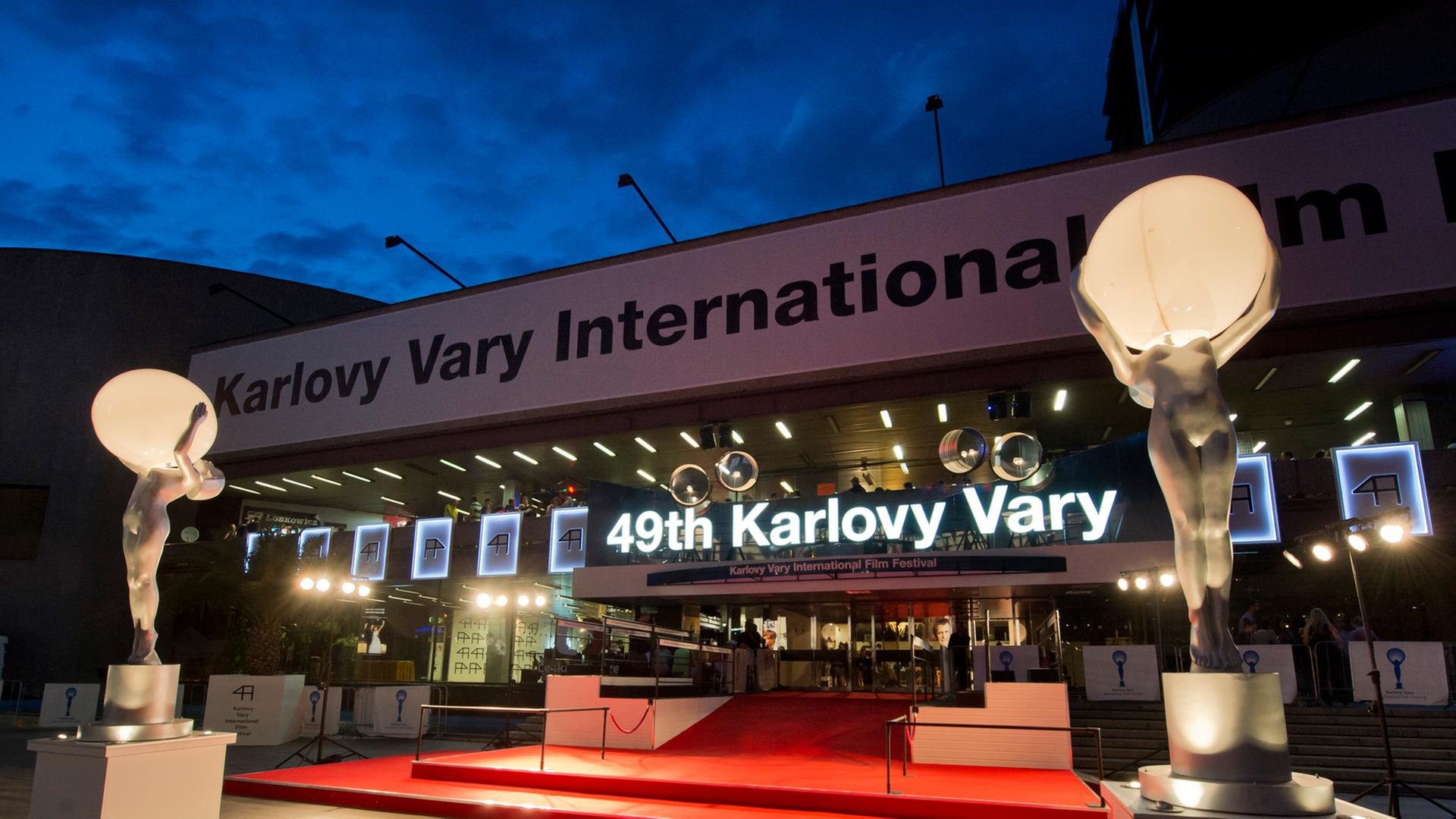 Filmpalast im tschechischen Karlovy Vary.