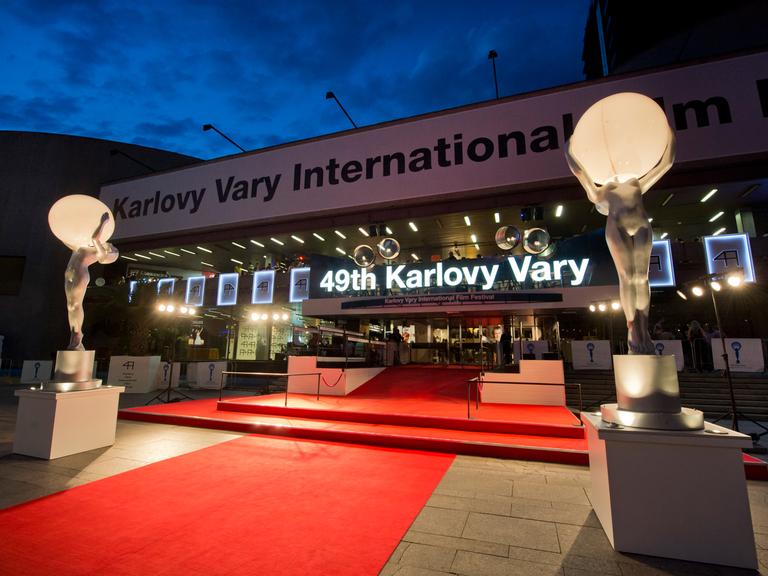 Filmpalast im tschechischen Karlovy Vary.