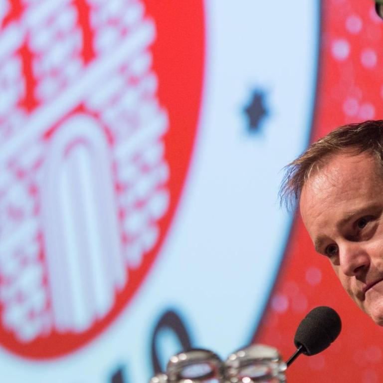 Oke Göttlich, Präsident des FC St. Pauli