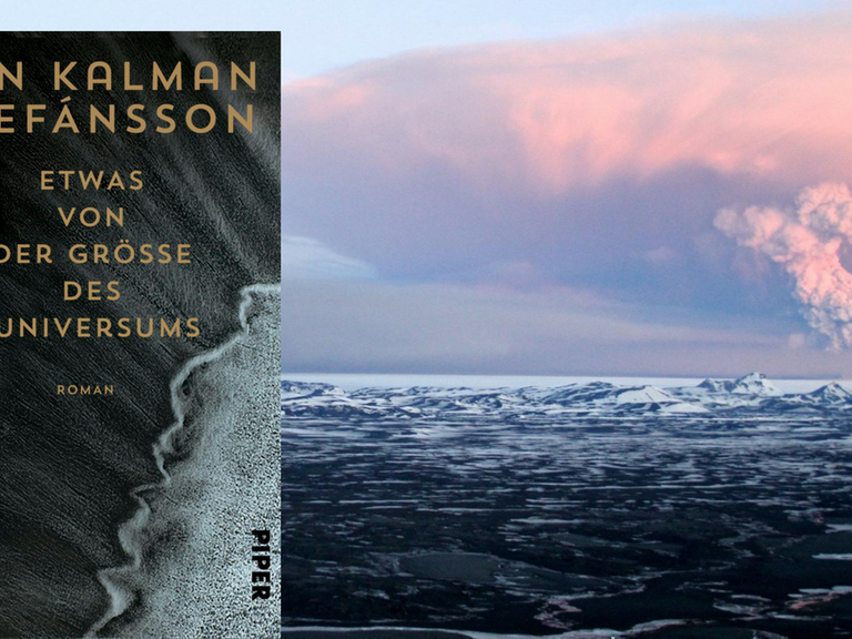 Buchcover Jón Kalman Stefánsson - Etwas von der Größe des Universums