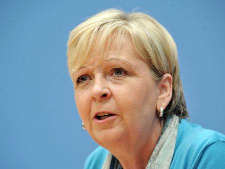 NRW-Ministerpräsidentin Hannelore Kraft, SPD