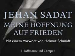 Jehad Sadat: Meine Hoffnung auf Frieden (Coverausschnitt)