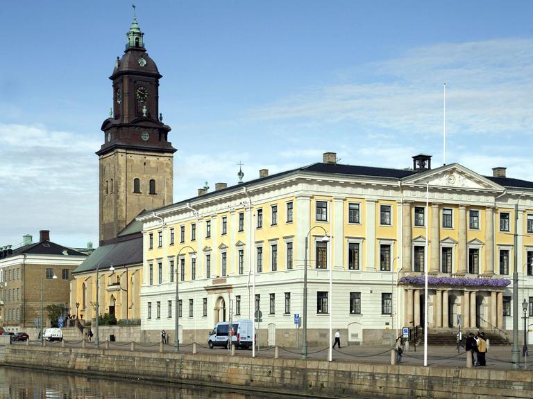 Rathaus Göteborg Schweden