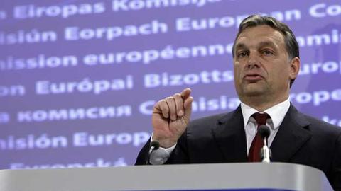 Steht in der Kritik: Ungarns Ministerpräsident Viktor Orban.