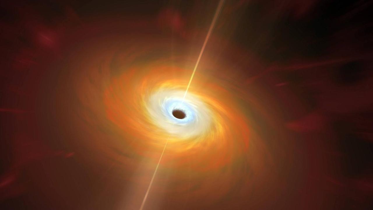 Symbolbild Schwarzes Loch