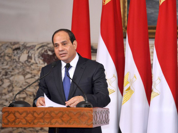 Abdel Fattah al-Sisi rückt nach seinem haushohen Sieg bei der Präsidentenwahl in Ägypten an die Spitze des bevölkerungsreichsten arabischen Landes. Am Sonntag wurde der 59-Jährige vereidigt.