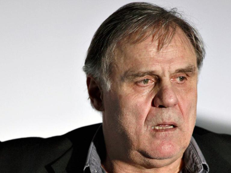 Der Schauspieler Josef Bierbichler, aufgenommen 2009