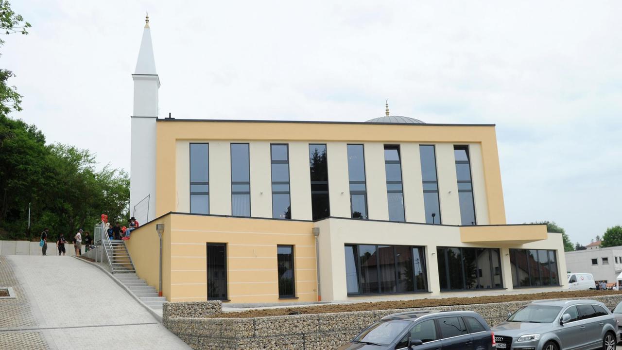Die Moschee in Pfaffenhofen wurde 2015 eröffnet.