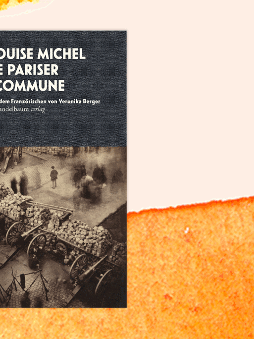 Cover des Buchs "Die Pariser Commune" von Louise Michel.