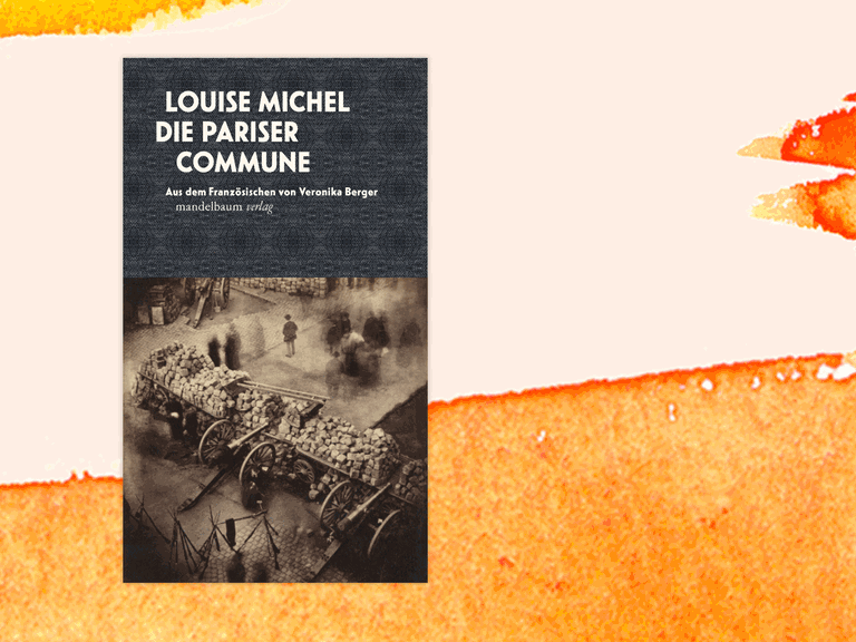Cover des Buchs "Die Pariser Commune" von Louise Michel.