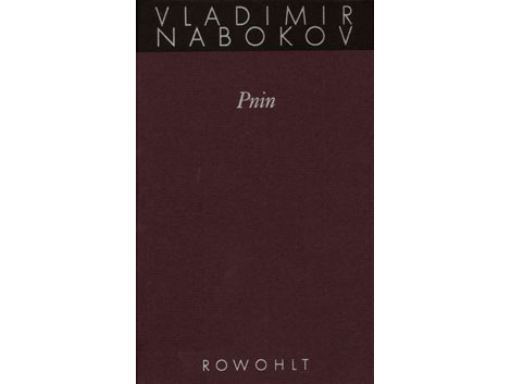 Cover Vladimir Nabokov "Pnin"