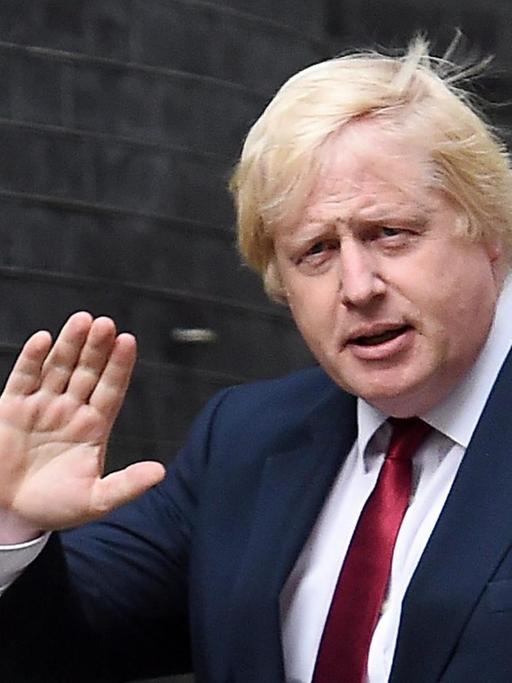Boris Johnson am 13. Juli 2016 in London.