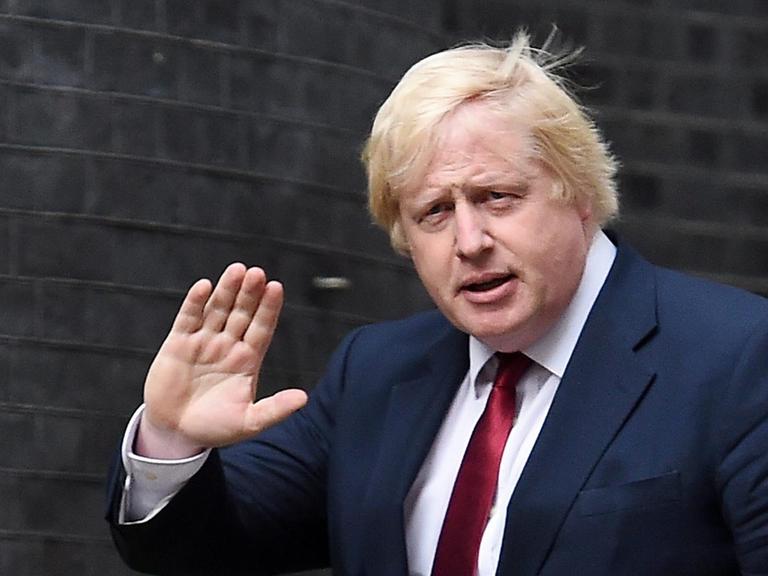 Boris Johnson am 13. Juli 2016 in London.