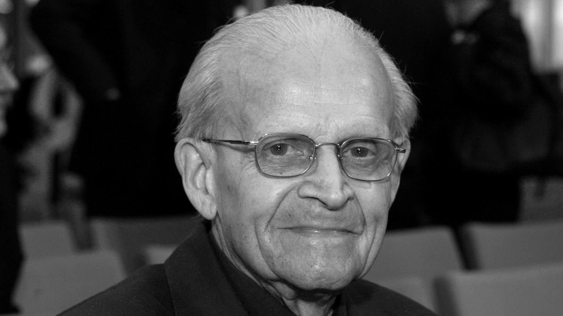 Der Religionsphilosoph Eugen Biser (1918-2014).