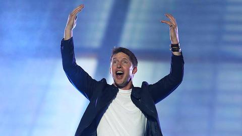 May 8, 2016 - Orlando, FL, USA - James Blunt performs during opening ceremonies for the Invictus Games at Disney s ESPN Wide World of Sports on Sunday, May 8, 2016 in Orlando, Fla. Orlando USA PUBLICATIONxINxGERxSUIxAUTxONLY - ZUMAm67_ May 8 2016 Orlando FL USA James Blunt performs during Opening Ceremonies for The Invictus Games AT Disney S ESPN Wide World of Sports ON Sunday May 8 2016 in Orlando FLA Orlando USA PUBLICATIONxINxGERxSUIxAUTxONLY ZUMAm67_