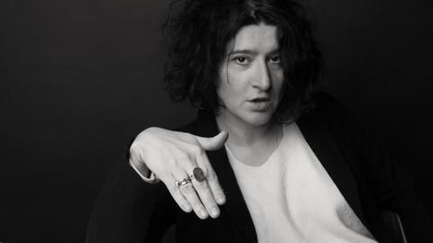 Die Autorin Maria Stepanova