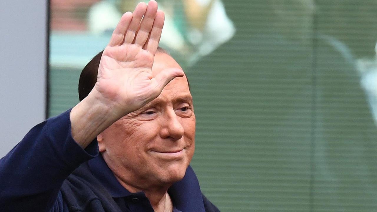 Silvio Berlusconi im Juli 2016 in Mailand