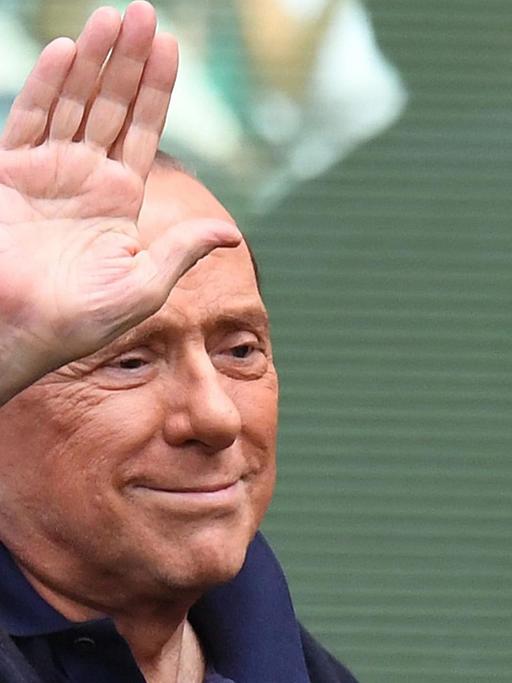 Silvio Berlusconi im Juli 2016 in Mailand