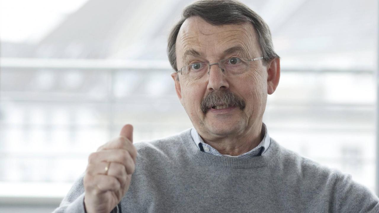 Prof. Dr. Wolfgang Streeck, Soziologe und emeritierter Direktor am Max-Planck-Institut in Köln