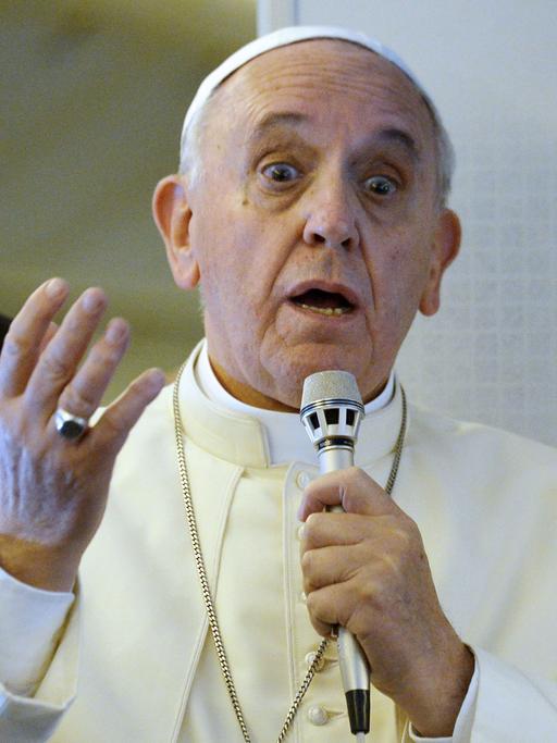 Papst Franziskus - Er erlaubte seiner Wut, sein Urteil zu vernebeln