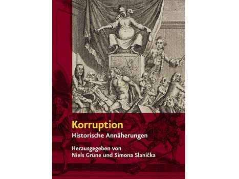 Cover: "Niels Grüne/Simona Slanicka: Korruption"