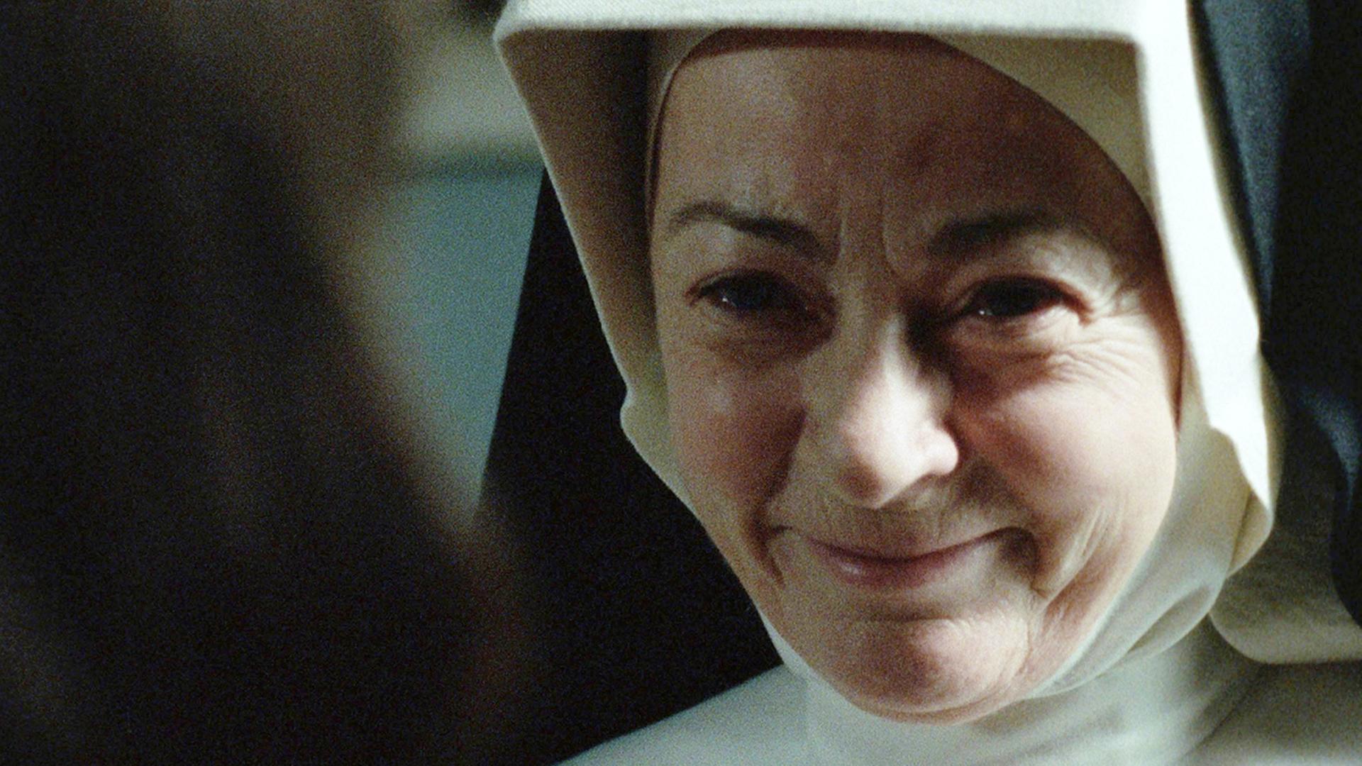Schwester Bridget (Geraldine McEwan) in Peter Mullans Film "Die unbarmherzigen Schwestern"